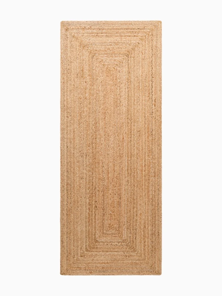 Juteteppich Juno Beige Läufer