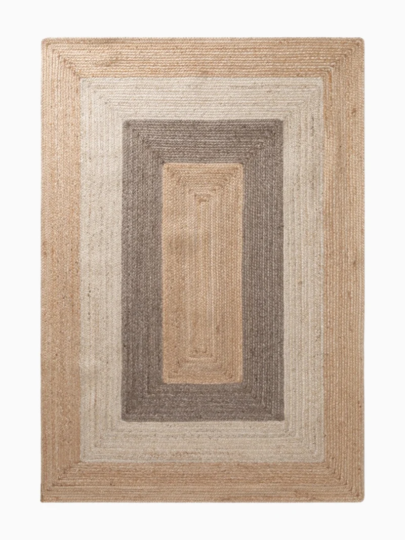 Jute Teppich Juno Naturgold