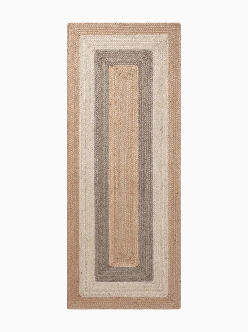 Jute Teppich Juno Naturgold Läufer