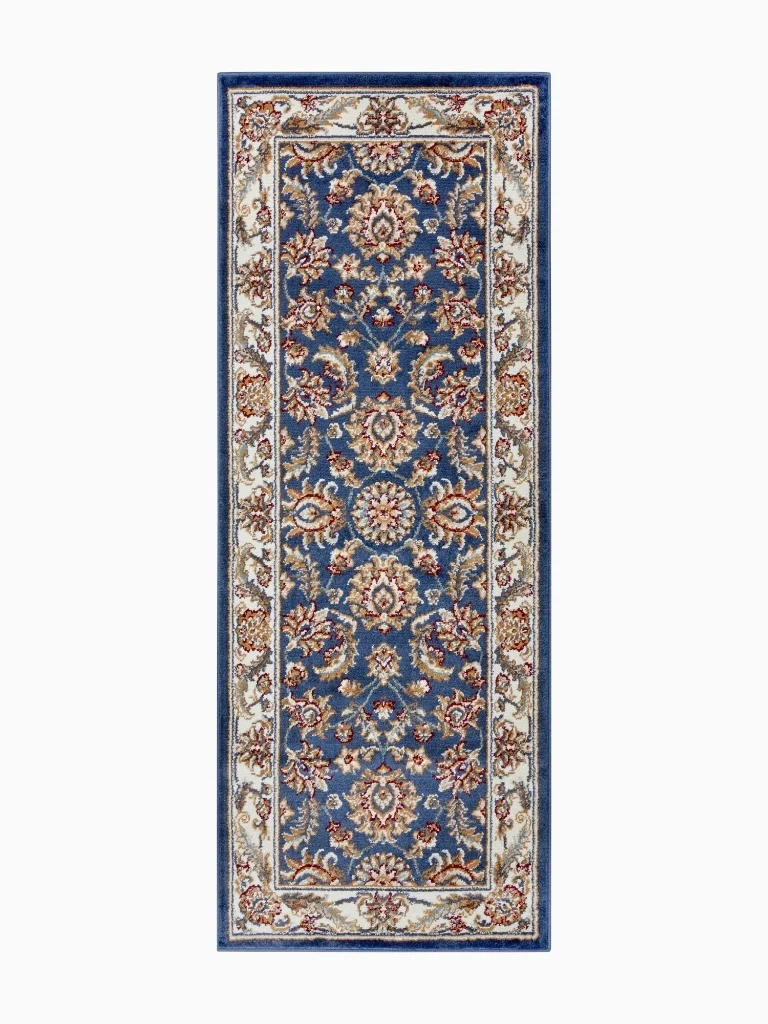 Orientteppich Reni Blau Läufer