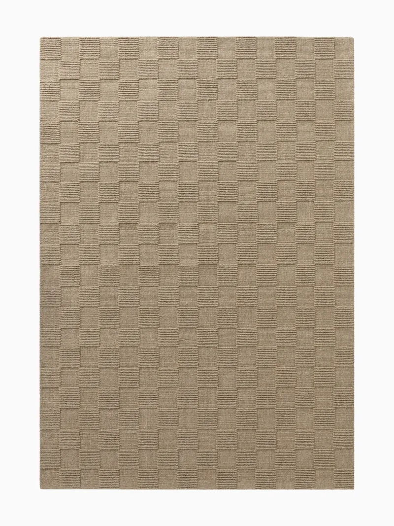 Villeroy & Boch Wollteppich Scala Dunkelbeige