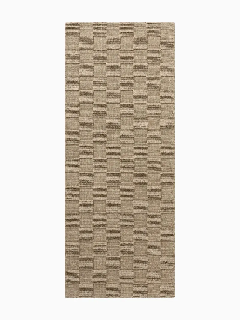 Villeroy & Boch Wollteppich Scala Dunkelbeige Läufer