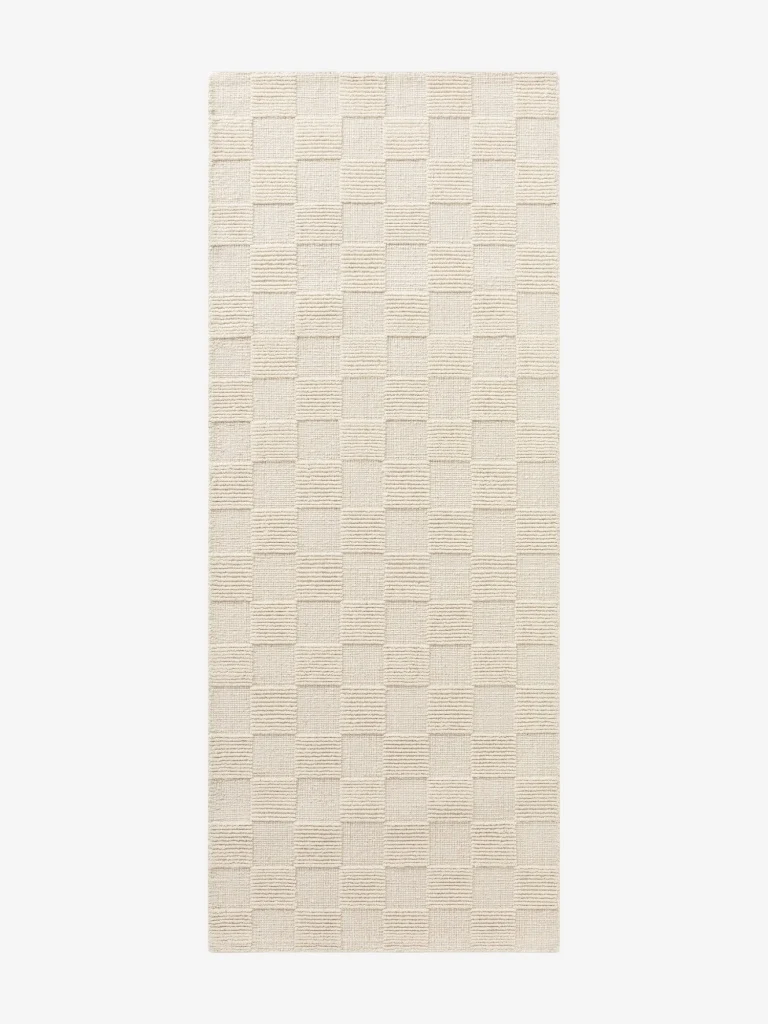 Villeroy & Boch Wollteppich Scala Creme Weiß Läufer