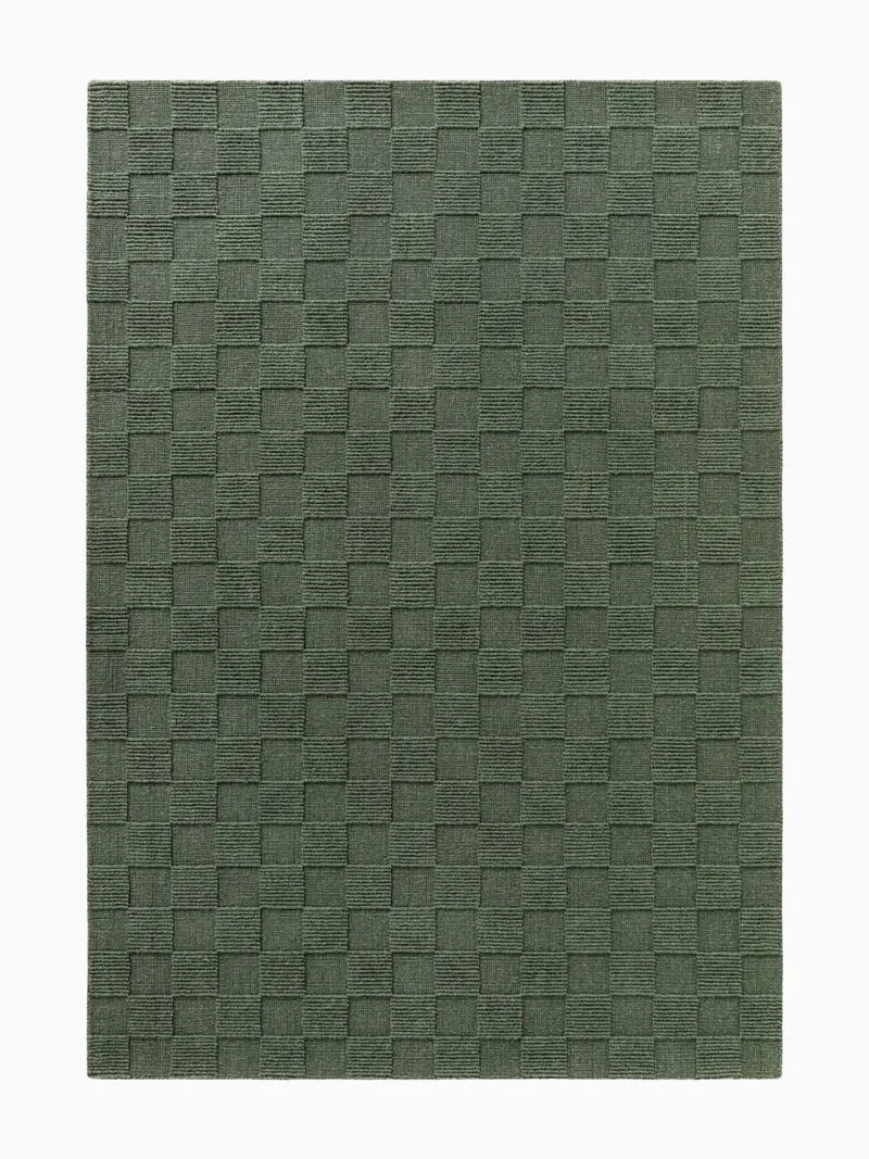 Villeroy & Boch Wollteppich Scala Grün