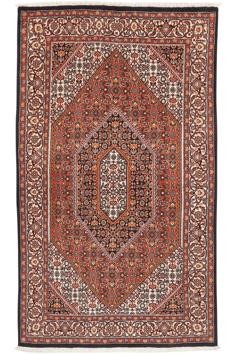 Bidjar Zandjan · Handgeknüpft – Rot, 176x103 cm