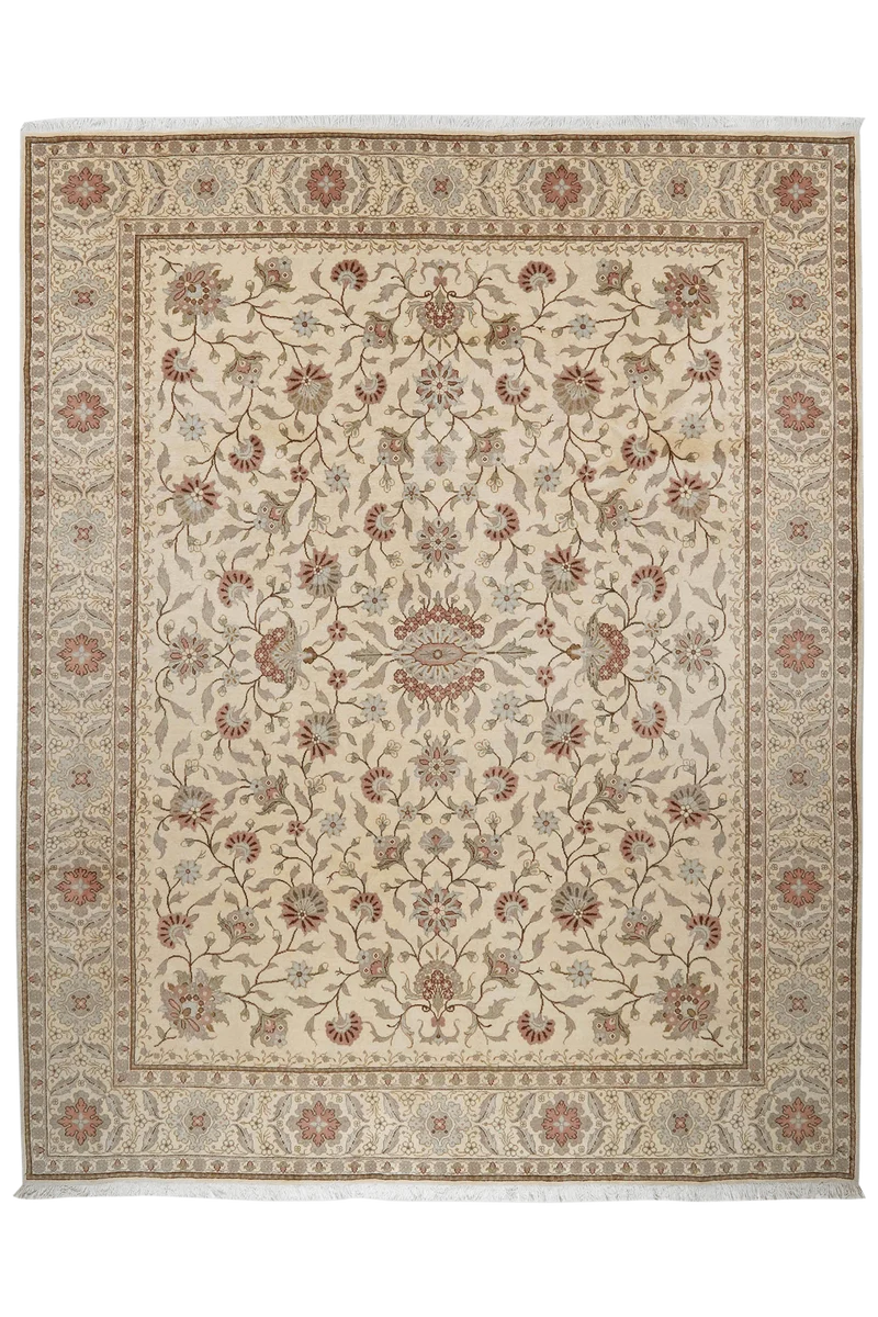 Sarough · Handgeknüpft – Beige, 303x243 cm