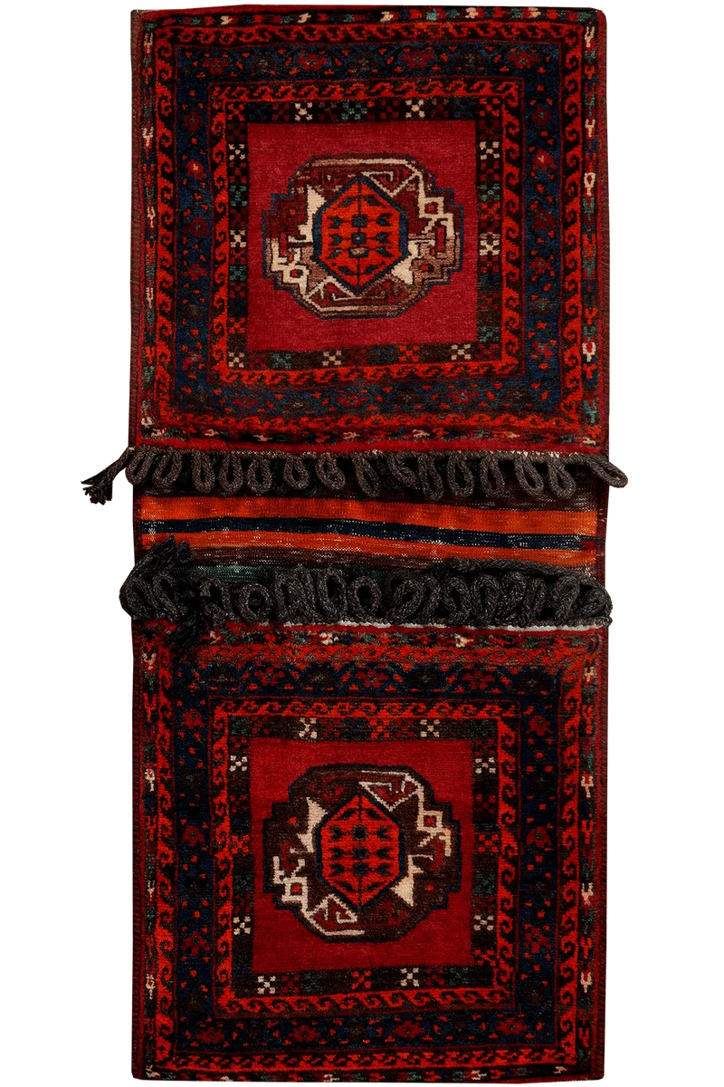 Khorjin · Handgefertigt – Rot, 92x49 cm