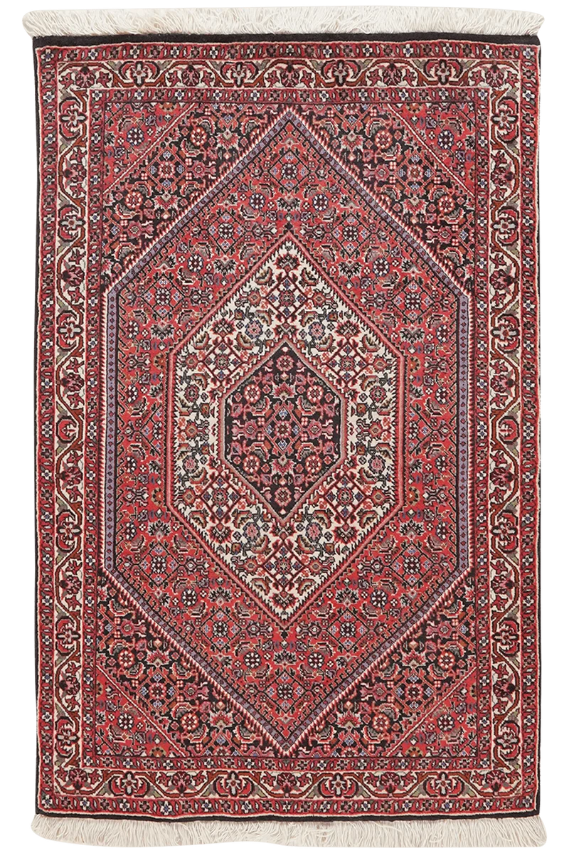 Bidjar Bookan · Handgeknüpft – Rot, 112x73 cm