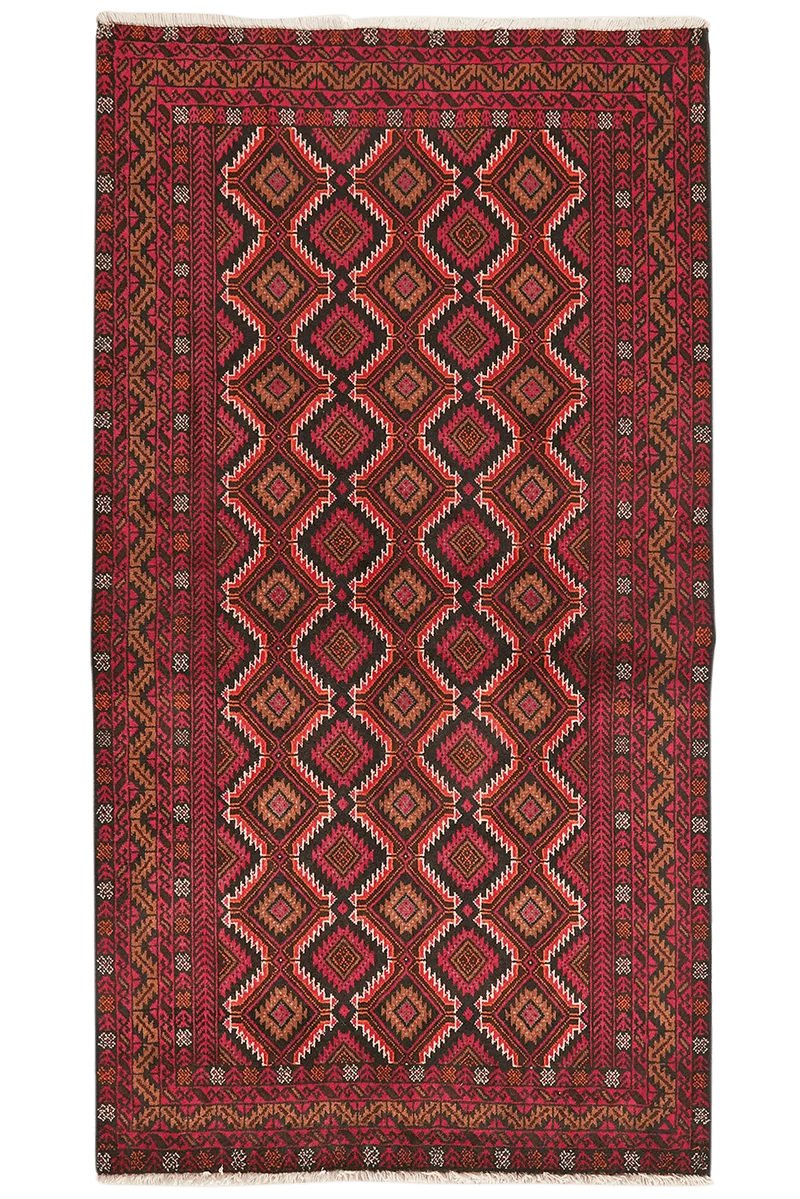 Belutch · Handgeknüpft – Bunt, 180x99 cm