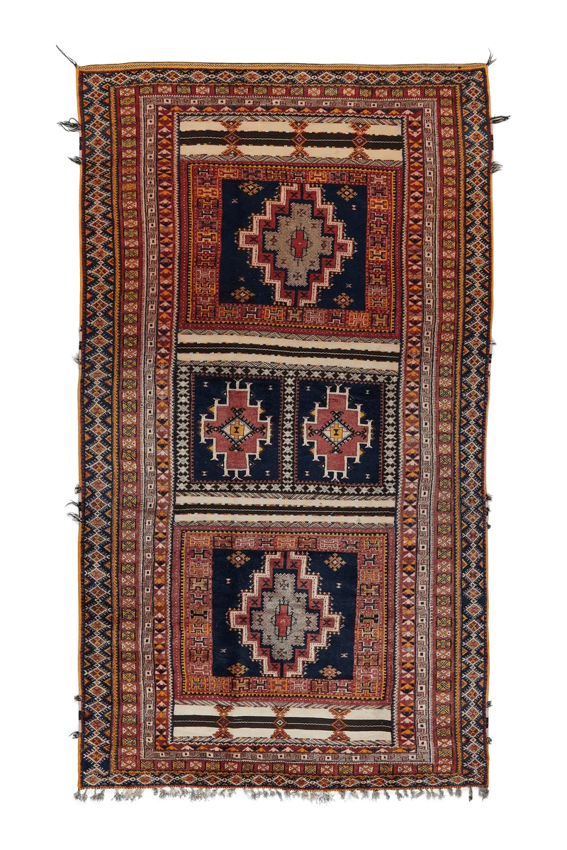 Ouzguit · Handgeknüpft – 369x203 cm