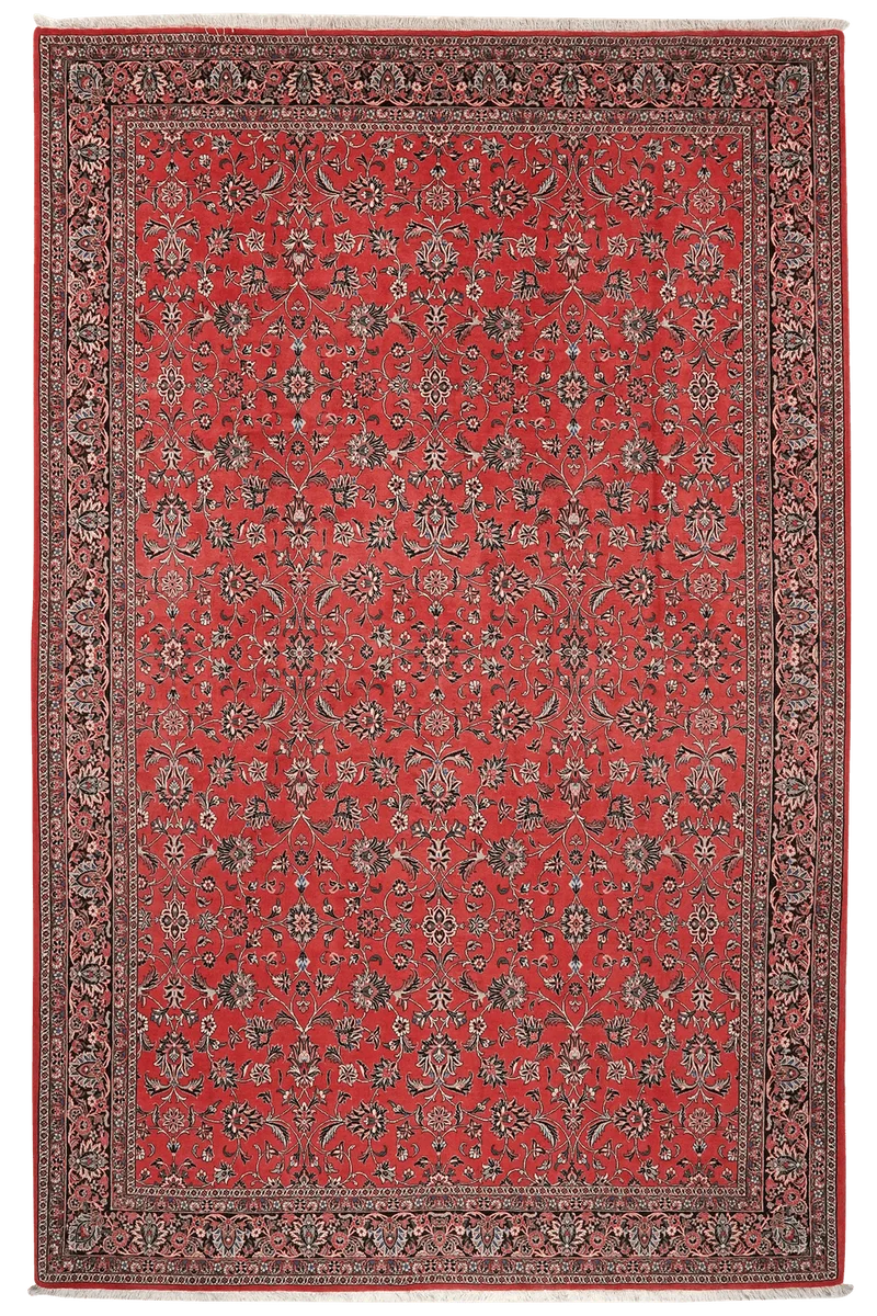 Bidjar · Handgeknüpft – Rot, 313x205 cm