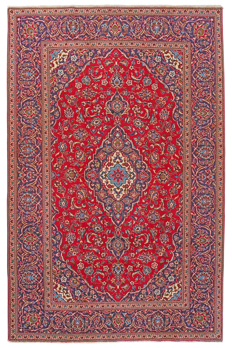 Ardakan · Handgeknüpft – Rot, 306x202 cm