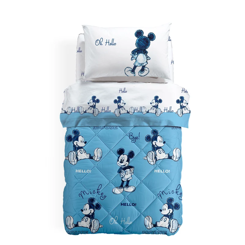 Trapunta in Cotone Mickey ok Cartoons Ragazza