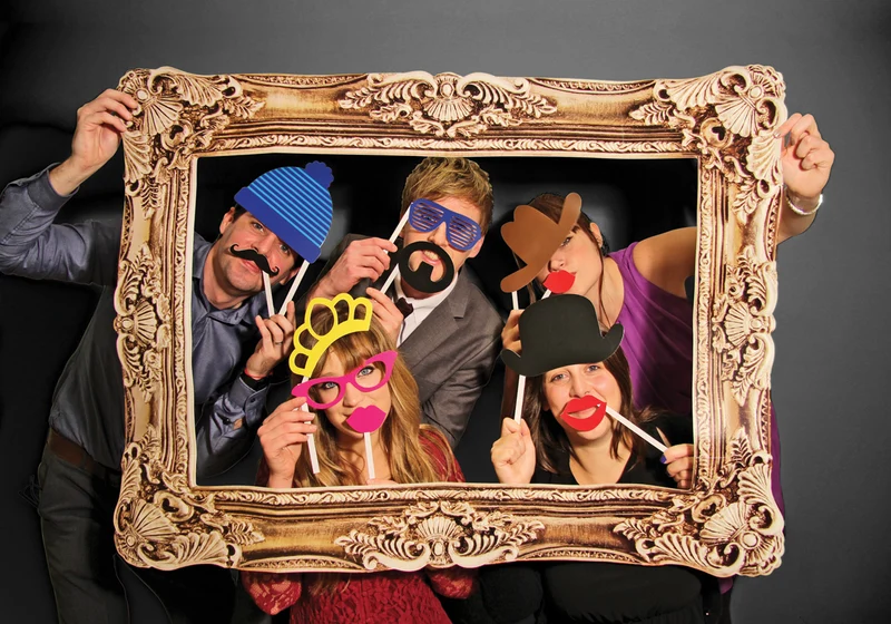 Photo Booth Foto Requisite Bilderrahmen