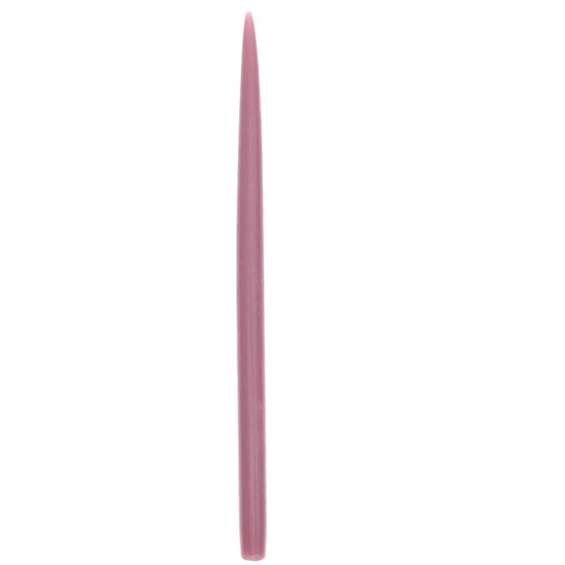 Mauve Schlanke Kerze