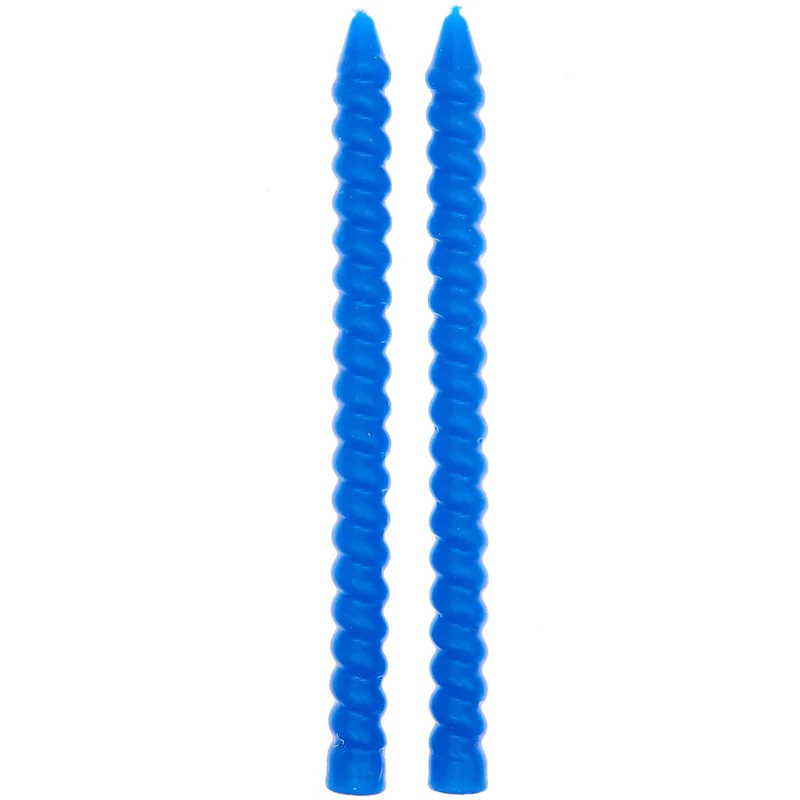 Azur Spiralkerze 2er Set