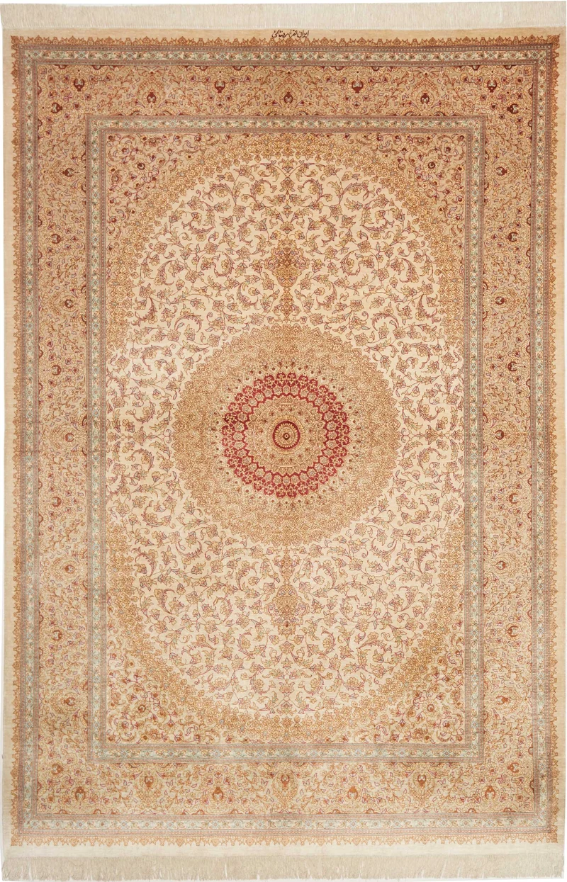 Ghom aus reiner Seide | 237 x 161 cm | Nr. 12-231118