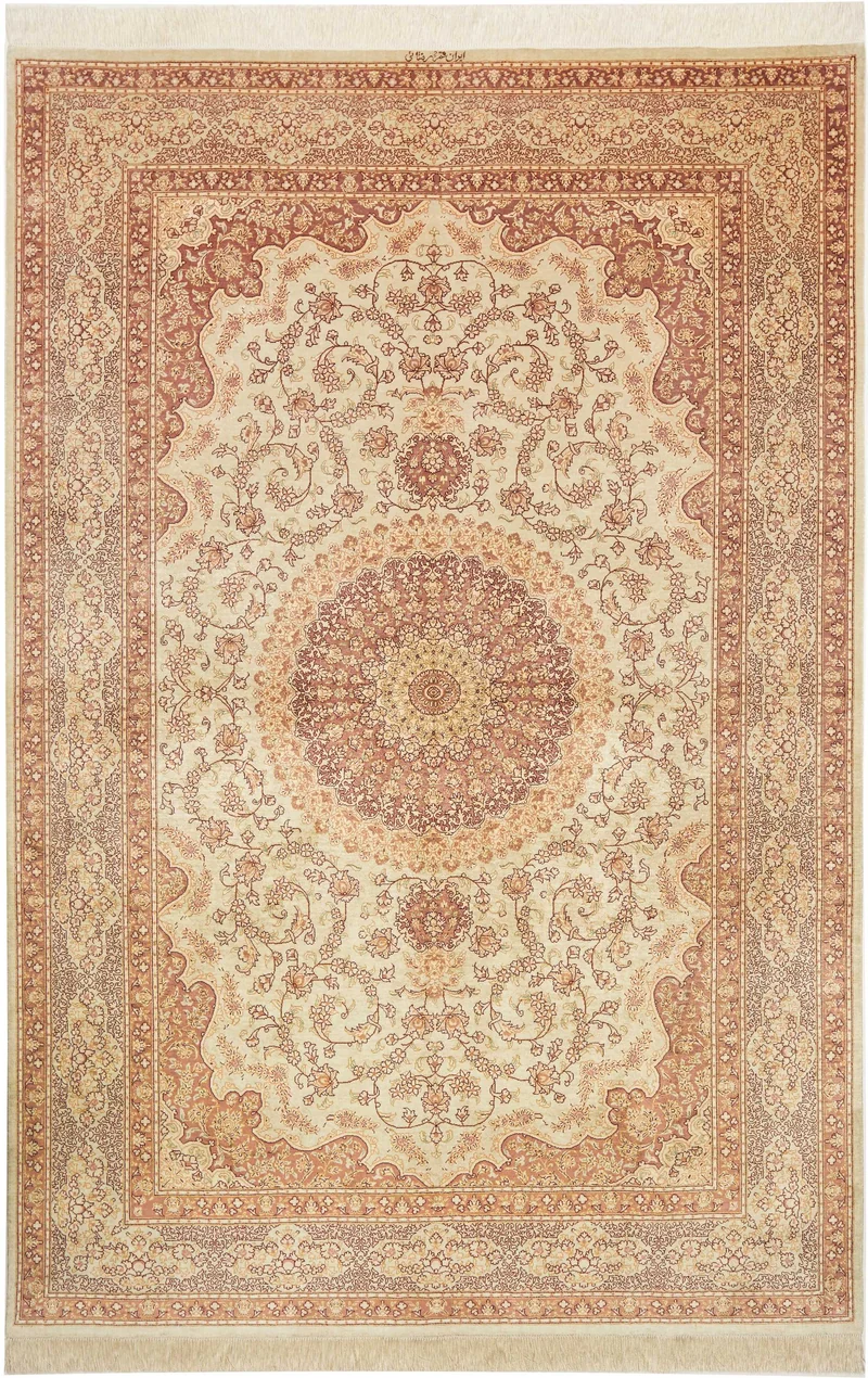 Ghom aus reiner Seide | 243 x 160 cm | Nr. 12-264868