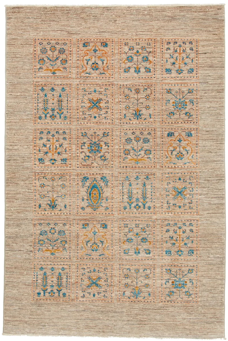 Bakhtiari Feldermuster Teppich | 175 cm x 114 cm | Nr. 12-473901