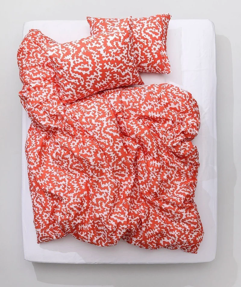 Artist Bedding Collection "Africa" by Nathalie Du Pasquier & George Sowden