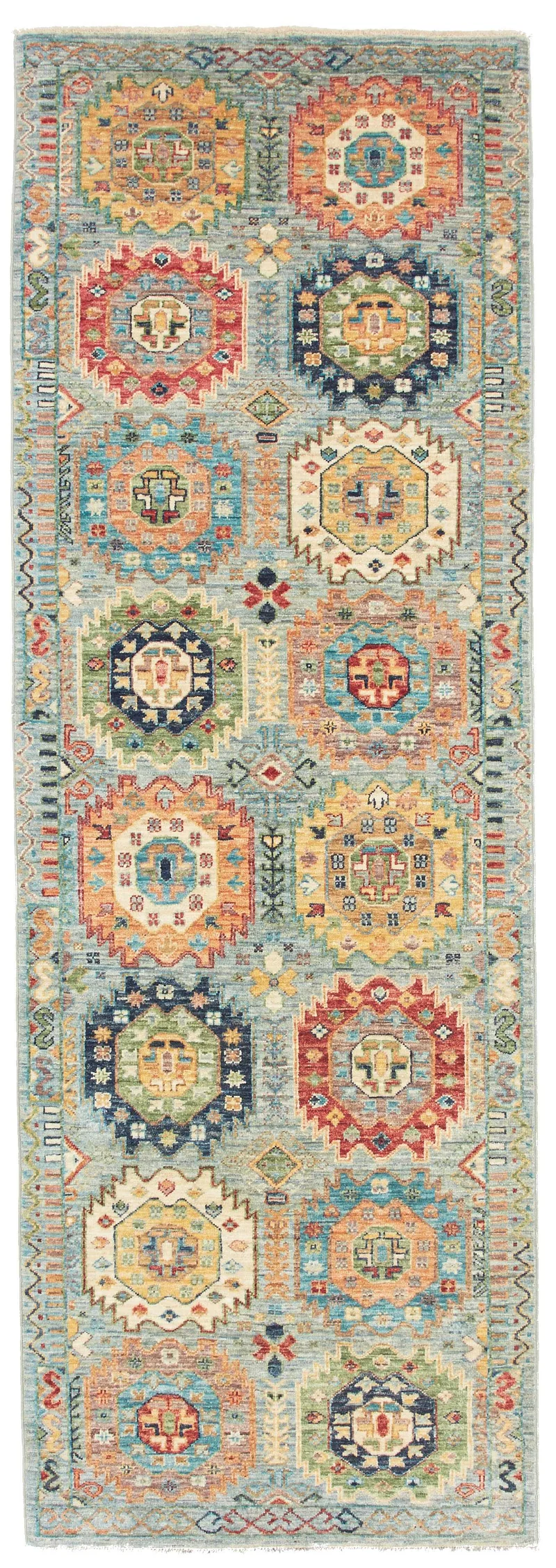 Kazak | 240 cm x 82 cm | Nr. 12-474107