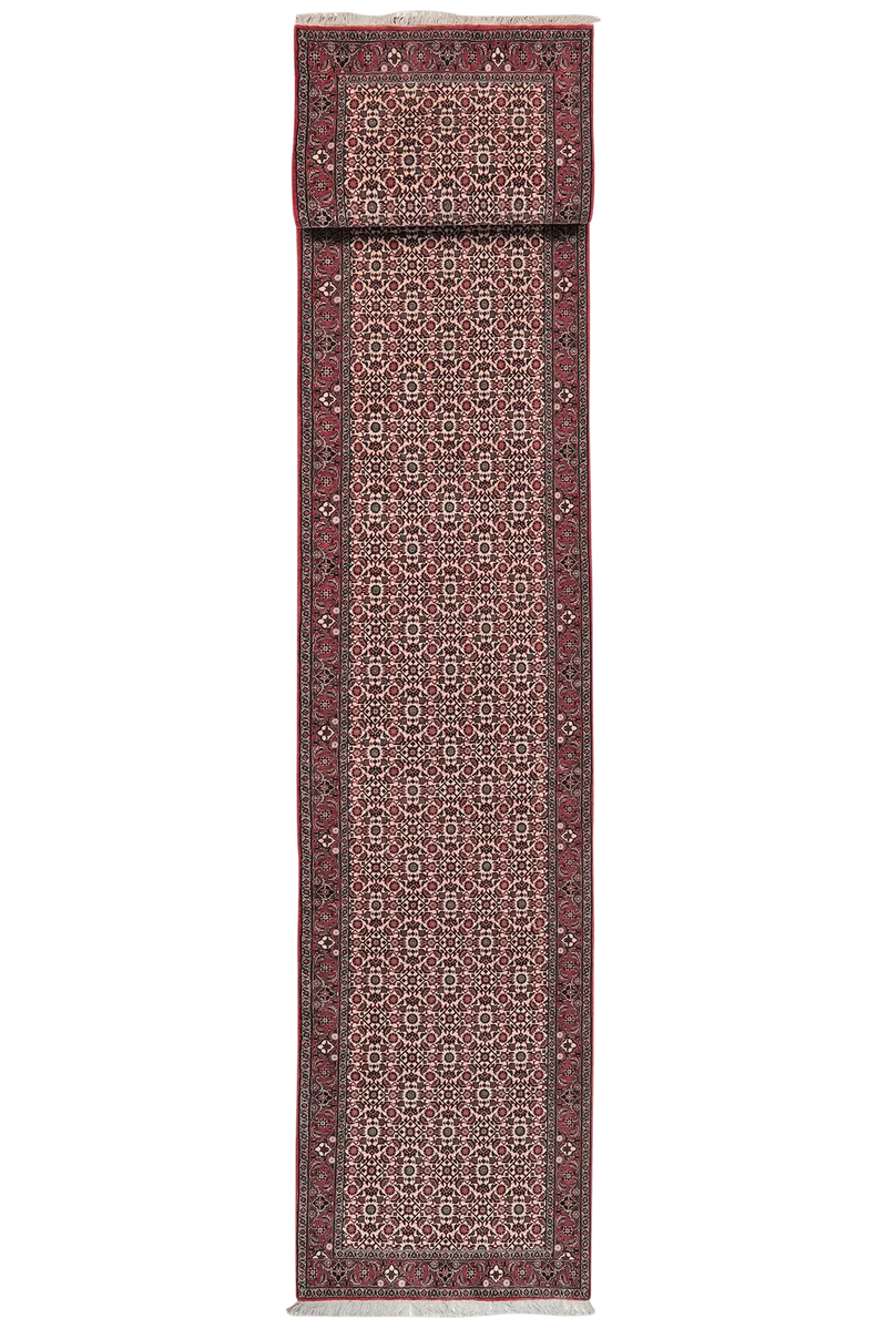Bidjar · Handgeknüpft – Beige, 484x82 cm