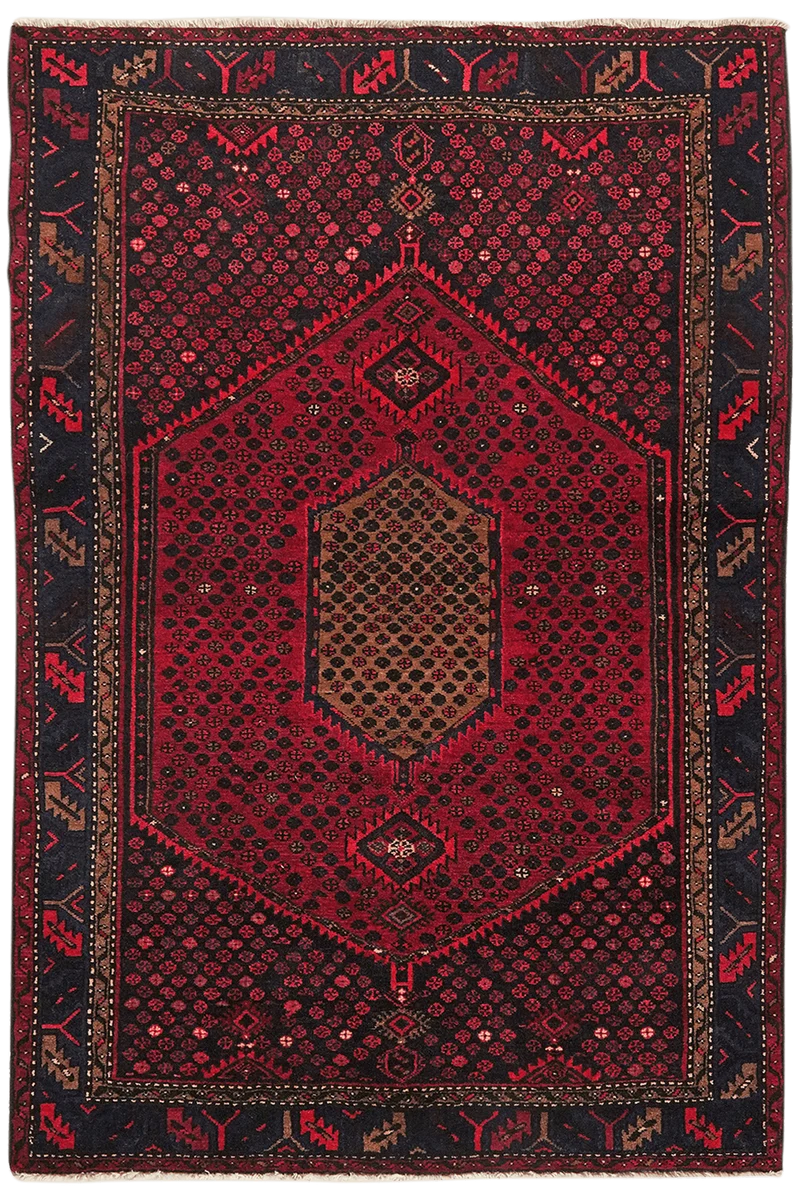 Tarom · Handgeknüpft – Rot, 200x129 cm
