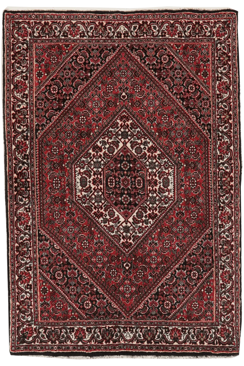 Bidjar Bookan · Handgeknüpft – Rot, 112x76 cm