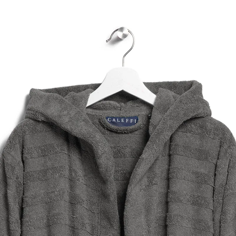 Accappatoio con Cappuccio cotton in Cotone 430 gr/mq