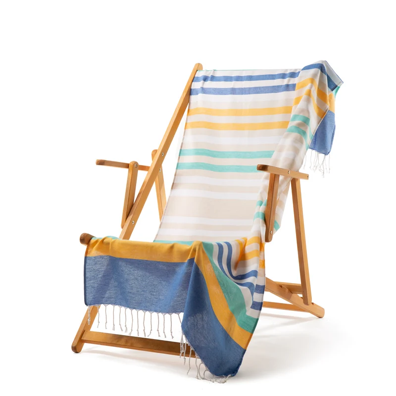 Telo mare rainbow fouta in Cotone 185 gr/mq