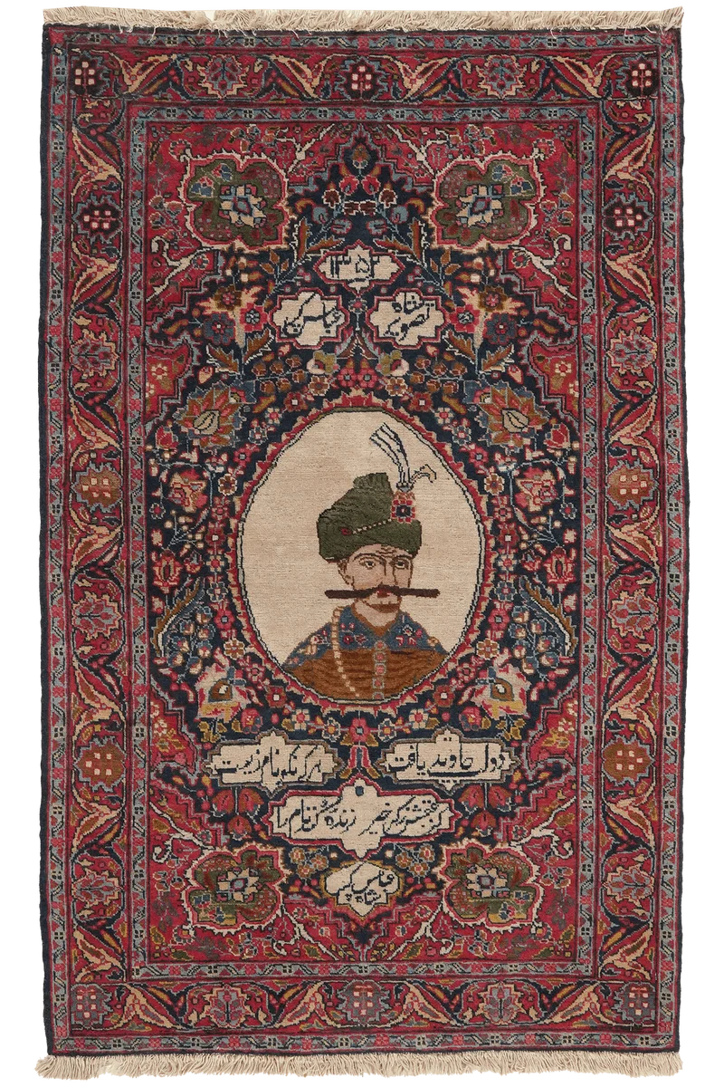 Tabriz Antique · Handgeknüpft – Bunt, 134x83 cm