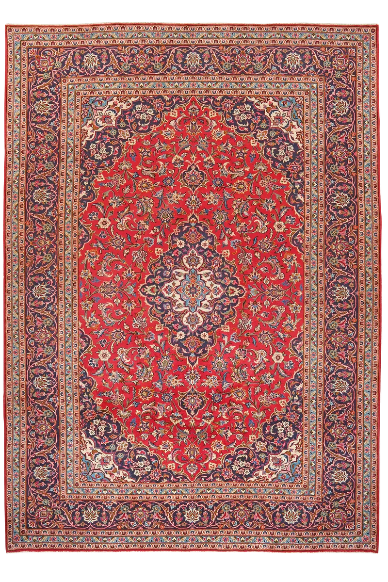 Ardakan · Handgeknüpft – Rot, 343x243 cm