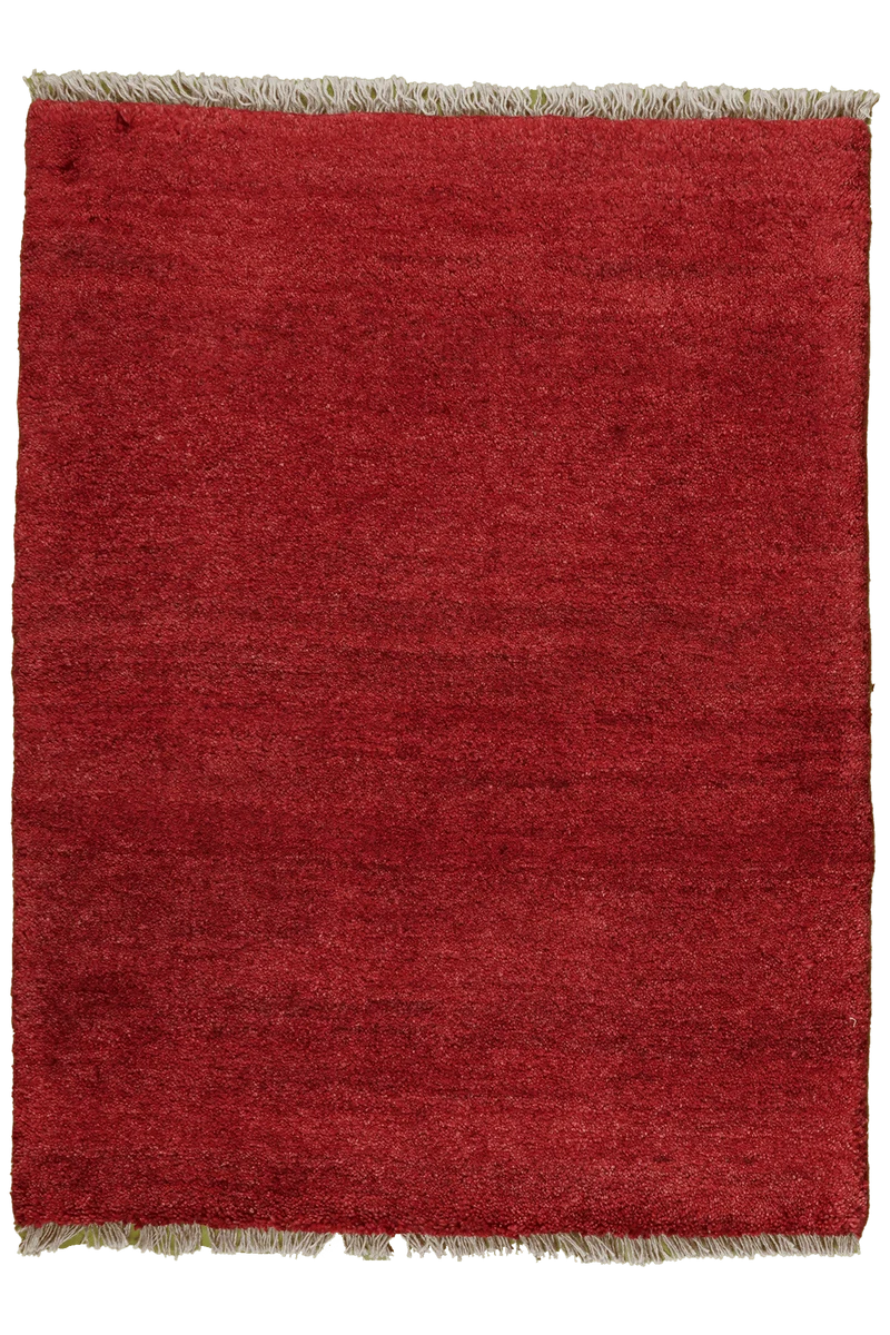 Gabbeh · Handgeknüpft – Rot, 97x74 cm