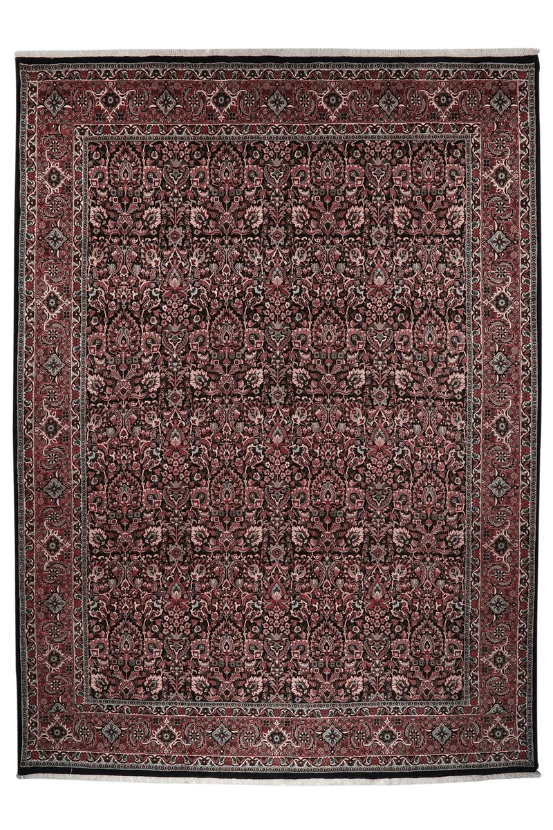 Bidjar · Handgeknüpft – Blau, 353x254 cm