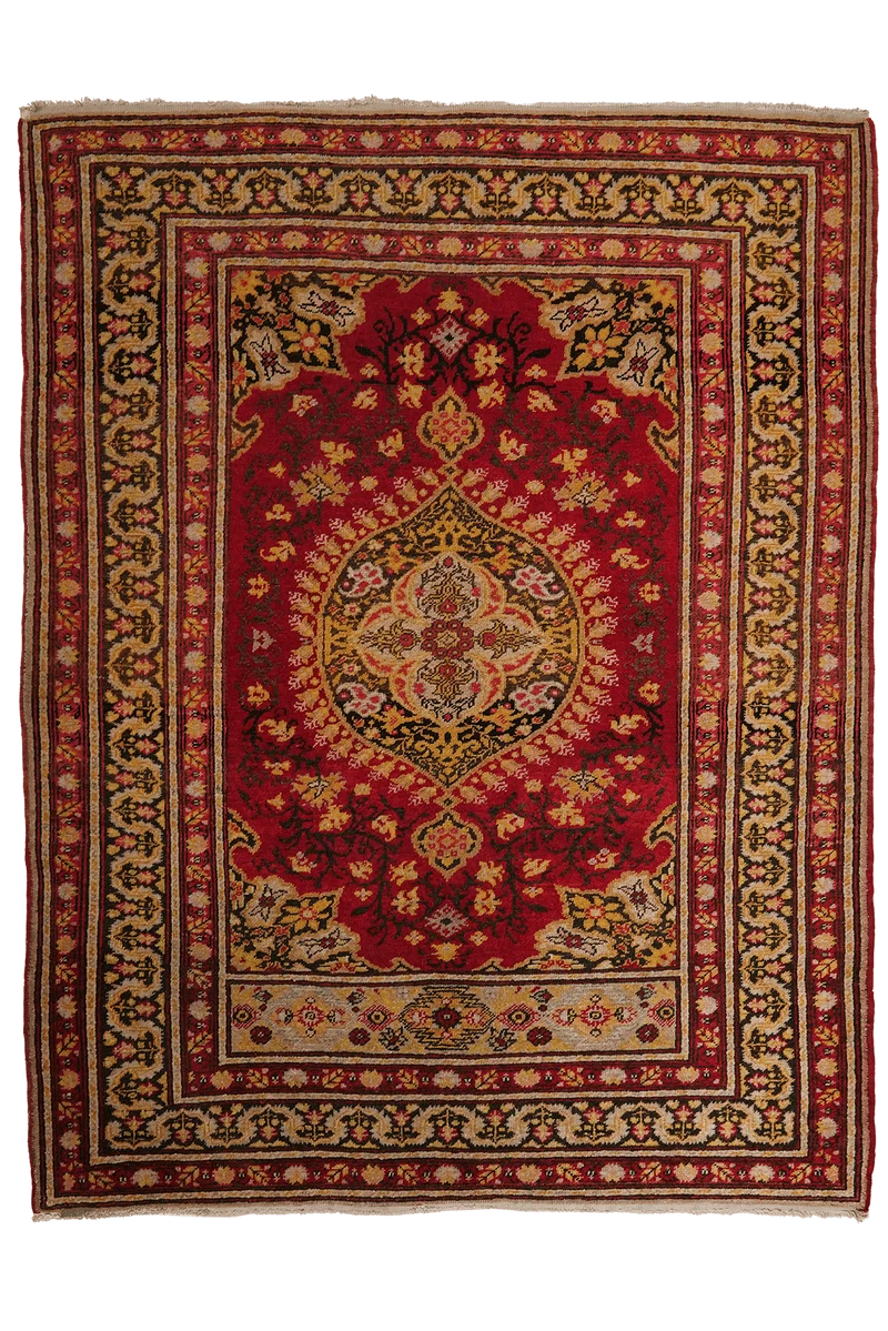 Avanos · Handgeknüpft – Rot, 175x137 cm