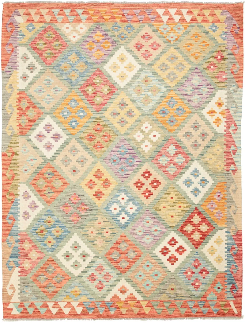 Kelim | 200 x 154 cm | Nr. 12-468110
