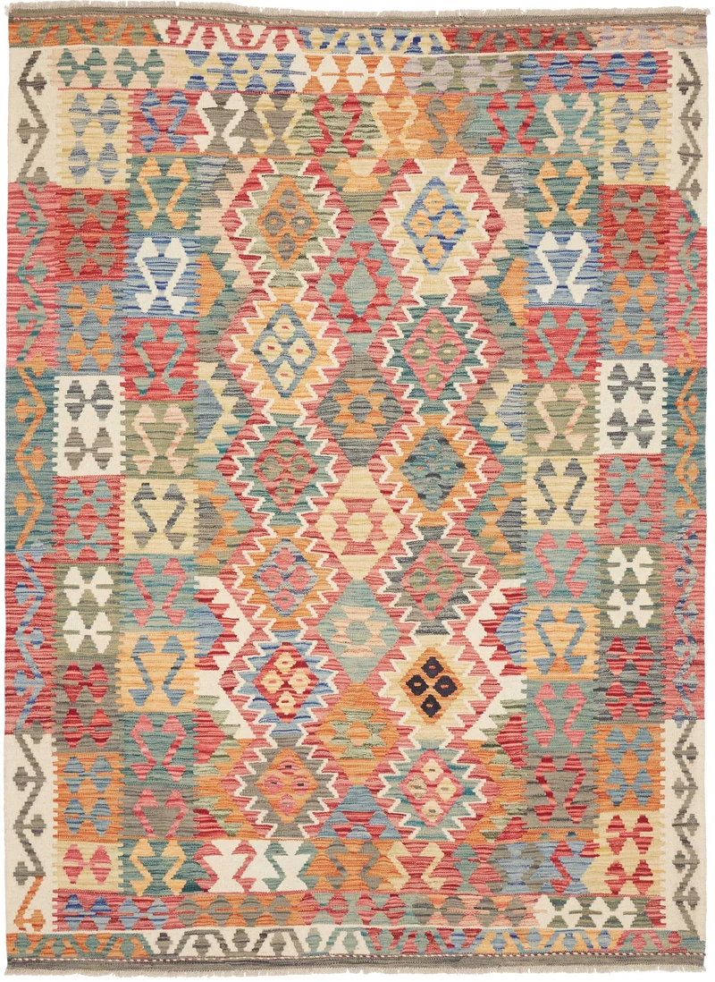 Kelim | 237 cm x 171 cm | Nr. 12-474398