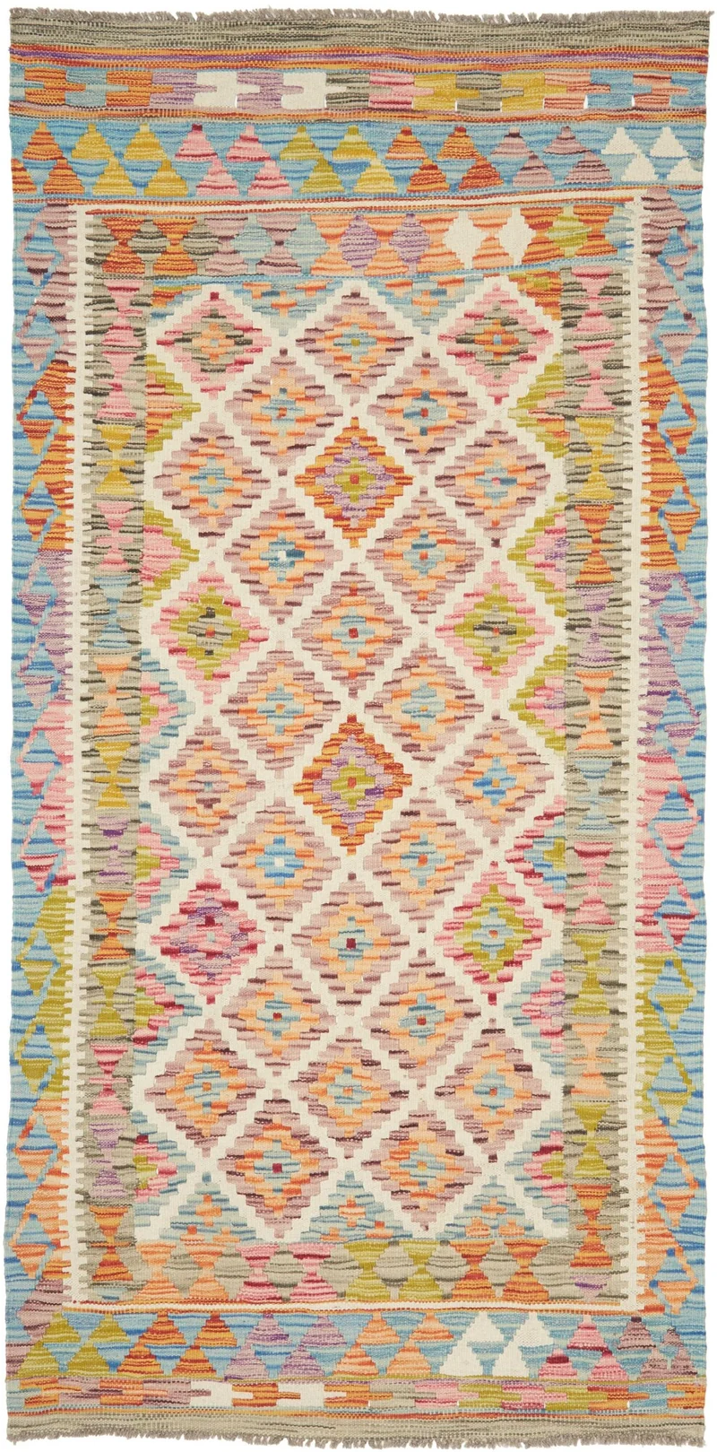 Kelim | 204 x 102 cm | Nr. 12-451888
