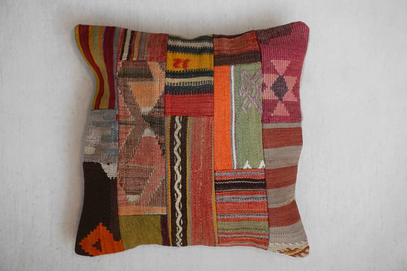 Kelim Kissen | 50 cm x 50 cm | Nr. K_7157