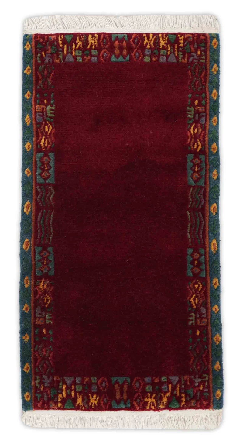 Nepal Teppich | 120 cm x 63 cm | Nr. Z-966
