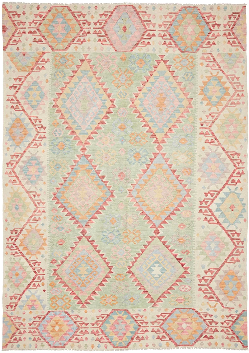 Kelim | 297 cm x 199 cm | Nr. Z-4341