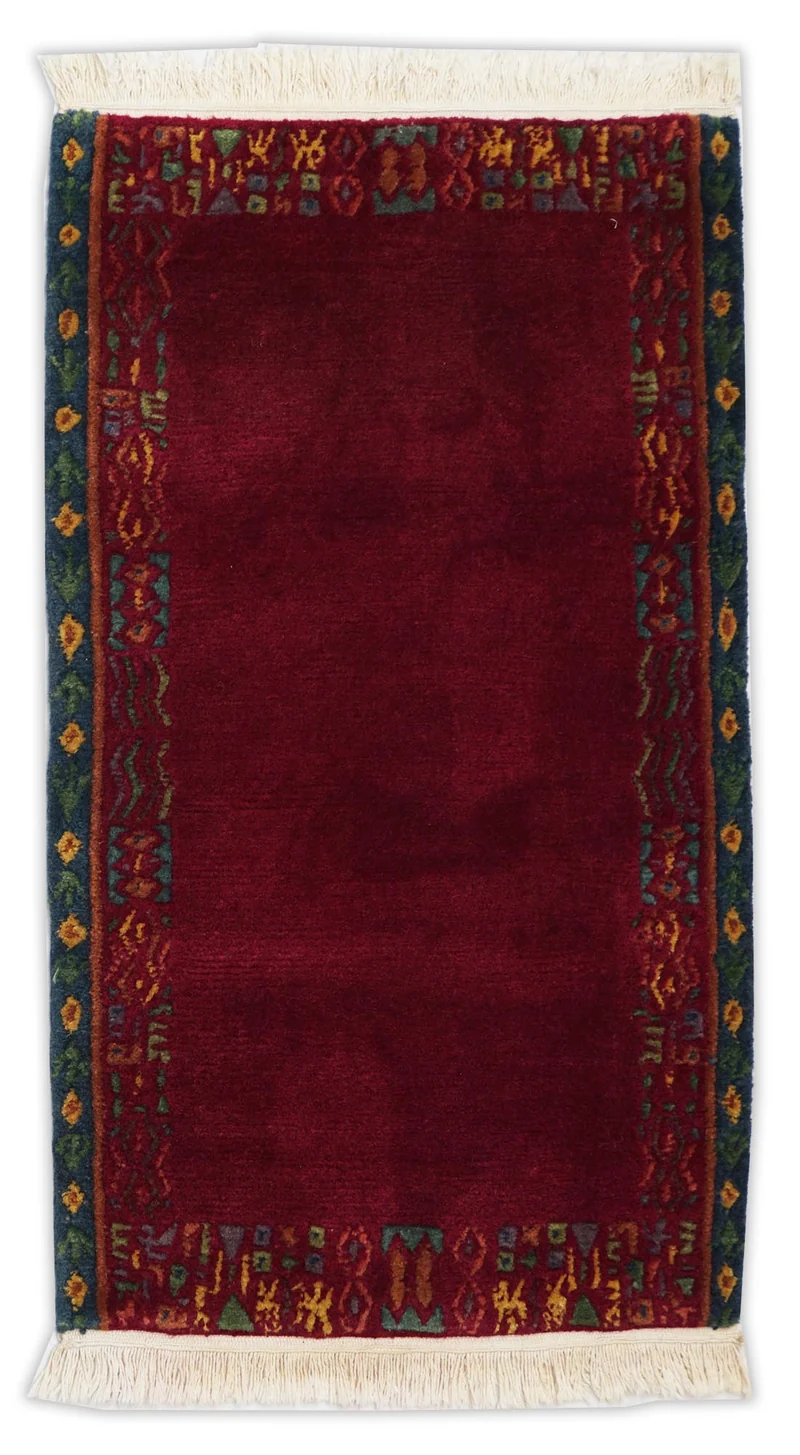 Nepal Teppich | 116 cm x 67 cm | Nr. Z-969