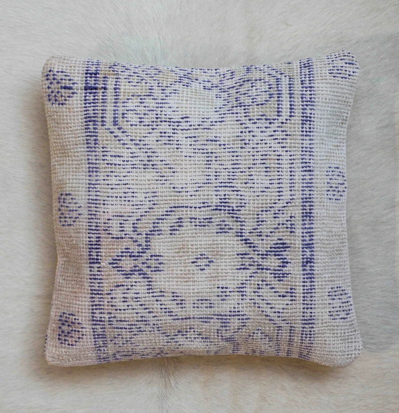 Teppich Kissen | 40 cm x 40 cm | Nr. K_8665