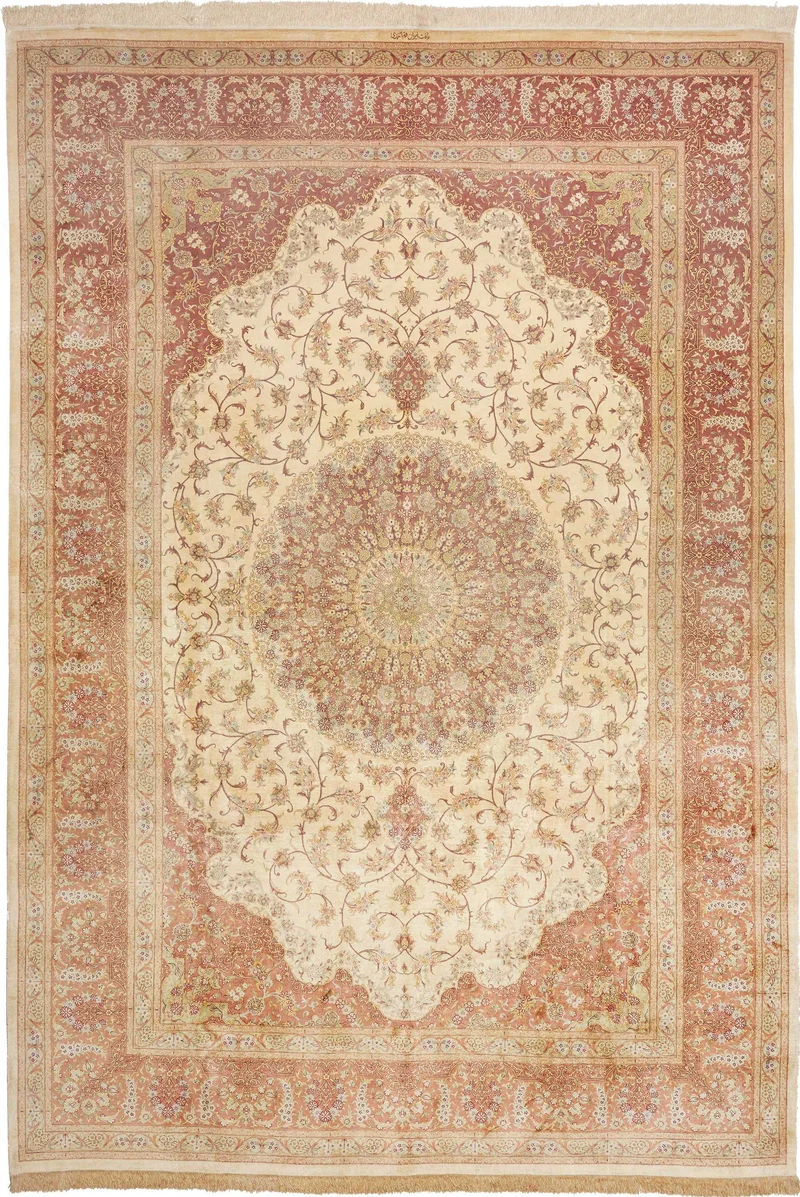 Ghom aus reiner Seide | 363 x 250 cm | Nr. 12-248486