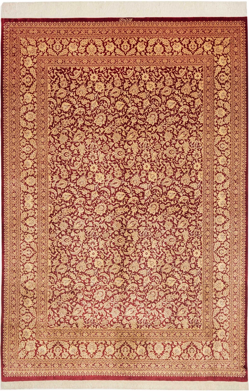 Ghom aus reiner Seide | 240 x 162 cm | Nr. 12-246332