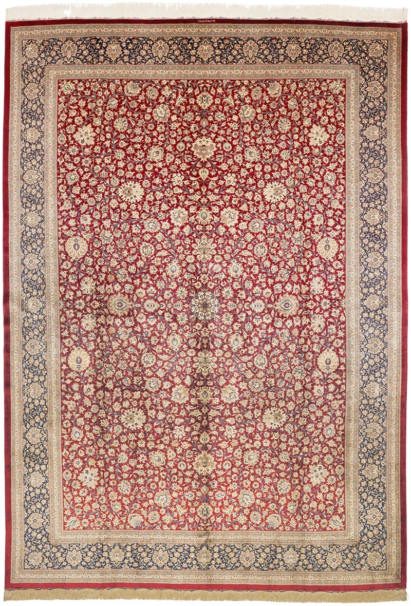 Ghom aus reiner Seide | 352 x 246 cm | Nr. 12-271471