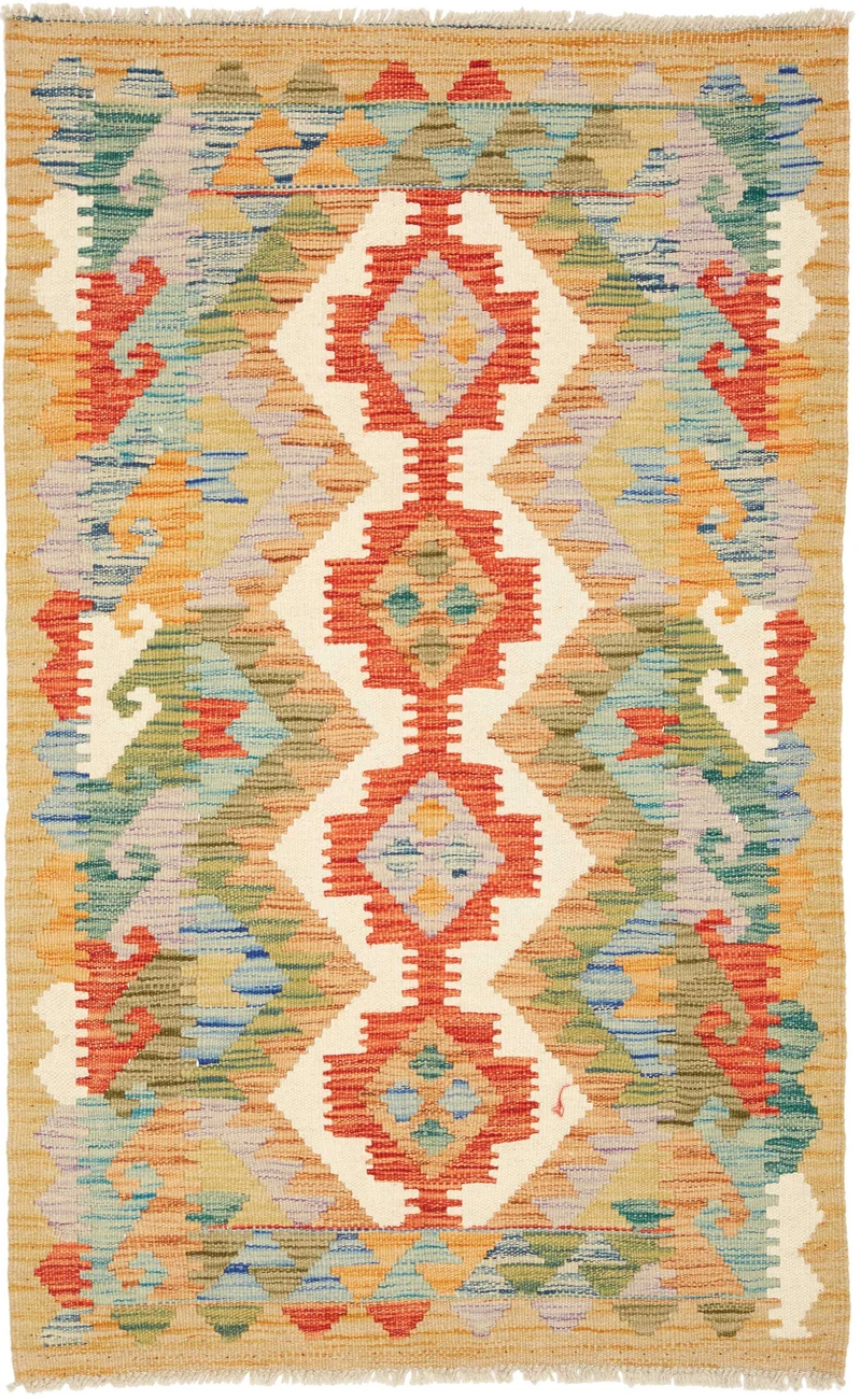 Kelim | 127 cm x 78 cm | Nr. Z-4320