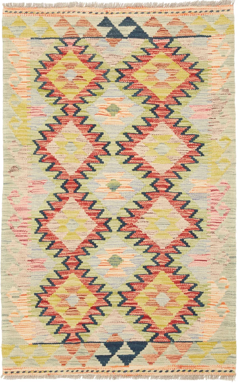 Kelim | 127 cm x 81 cm | Nr. Z-4311