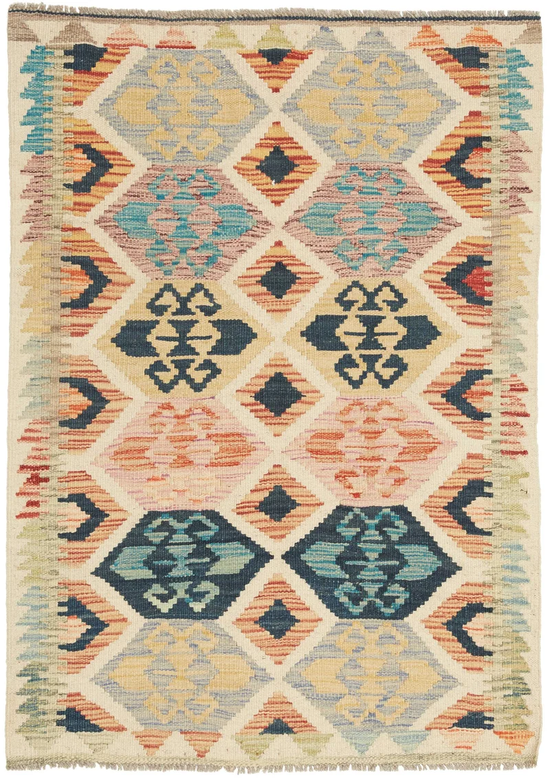 Kelim | 117 cm x 84 cm | Nr. Z-4308