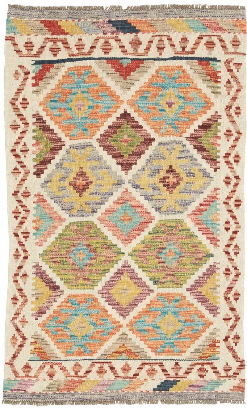 Kelim | 127 cm x 76 cm | Nr. Z-4307